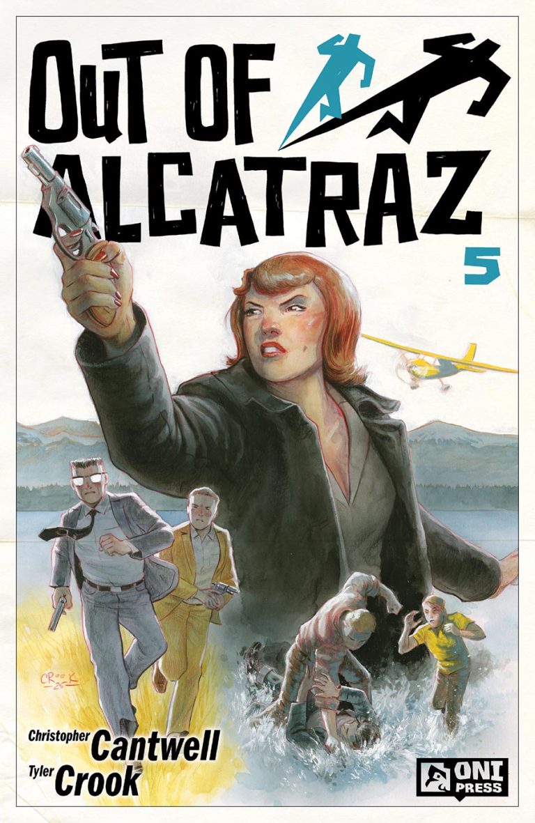 Out of Alcatraz #5 (2025)