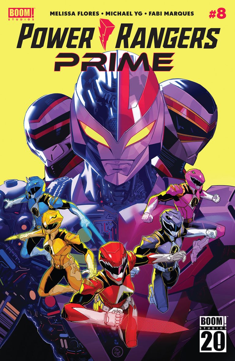 Power Rangers Prime #8 (2025)