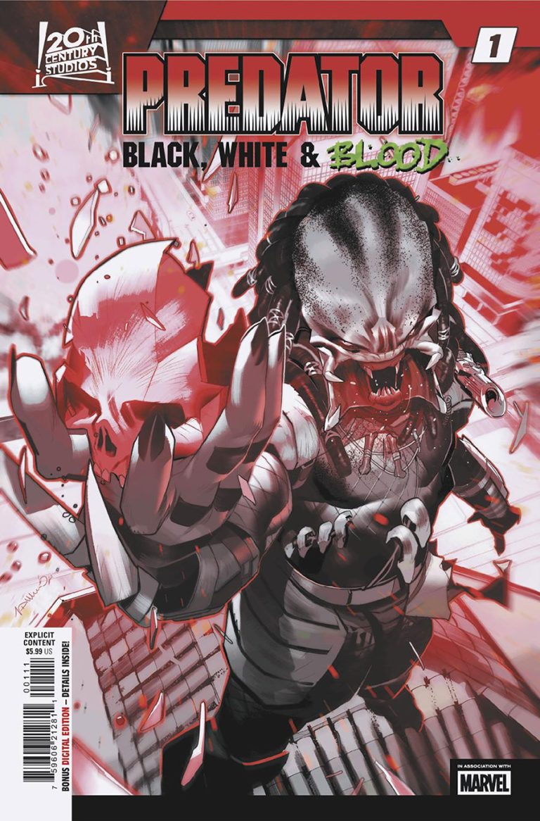 Predator: Black, White & Blood #1 (2025)