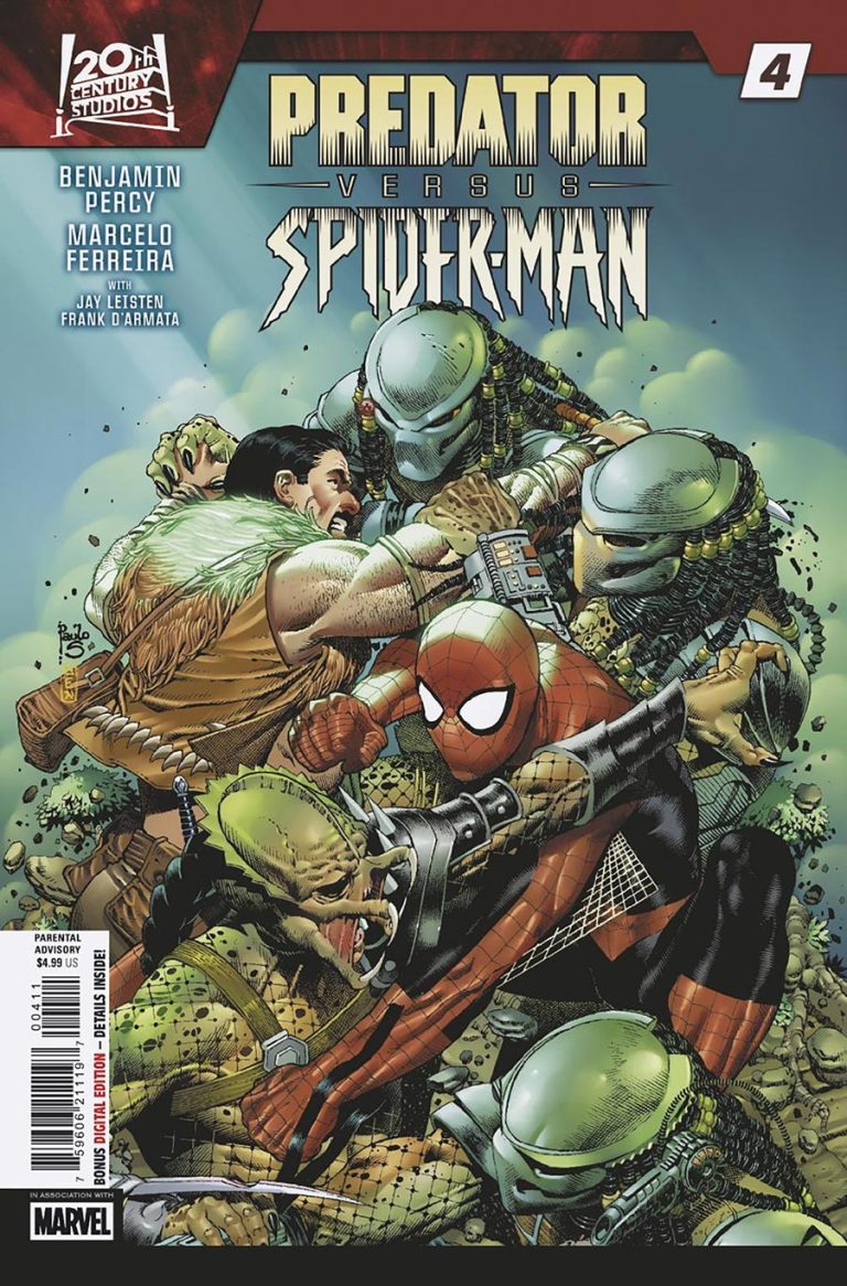 Predator vs. Spider-Man #4 (2025)