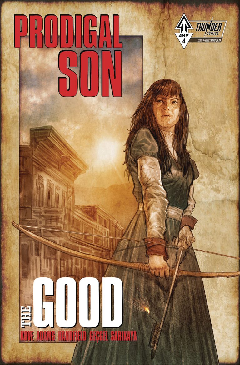 Prodigal Son #4 (2025)