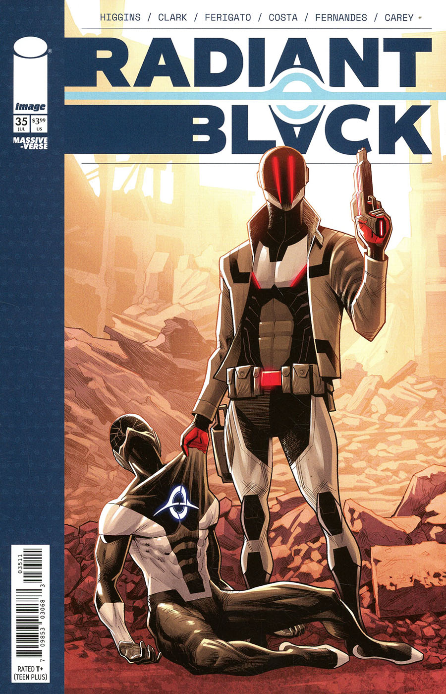 Radiant Black #35 (2025)