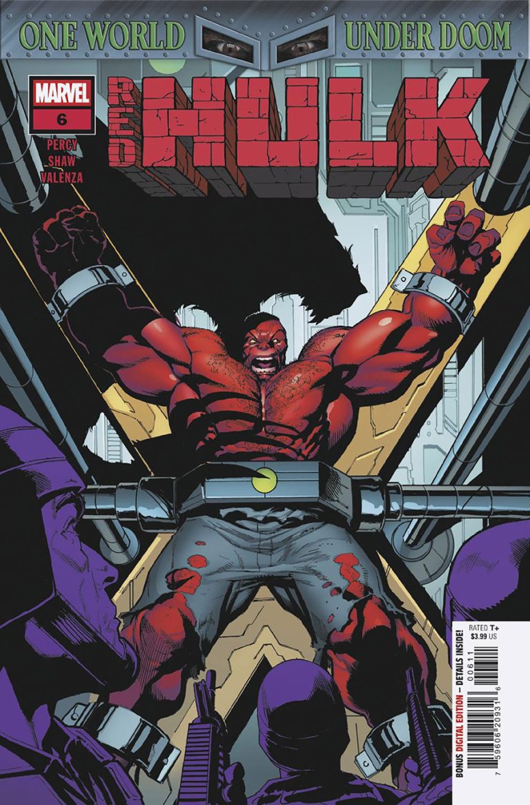 Red Hulk #6 (2025)
