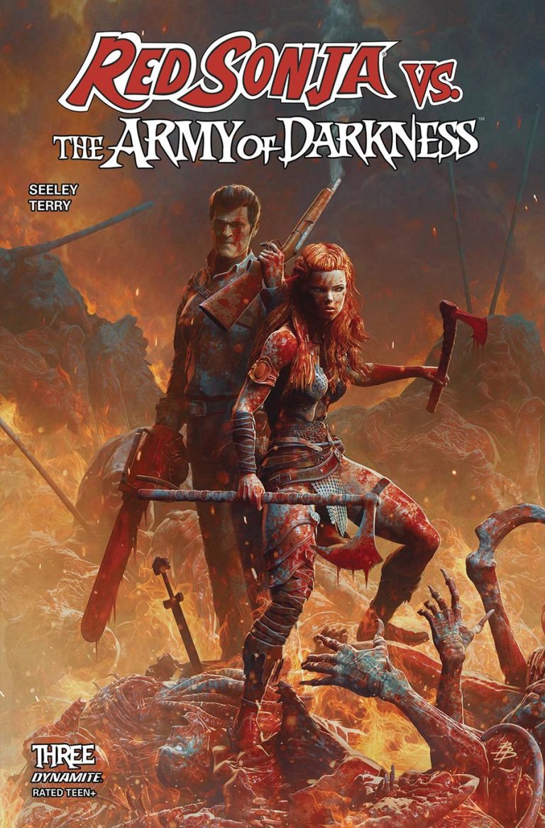 Red Sonja vs. The Army of Darkness #3 (2025)