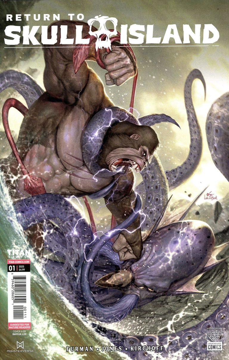 Return to Skull Island #1 (2025)