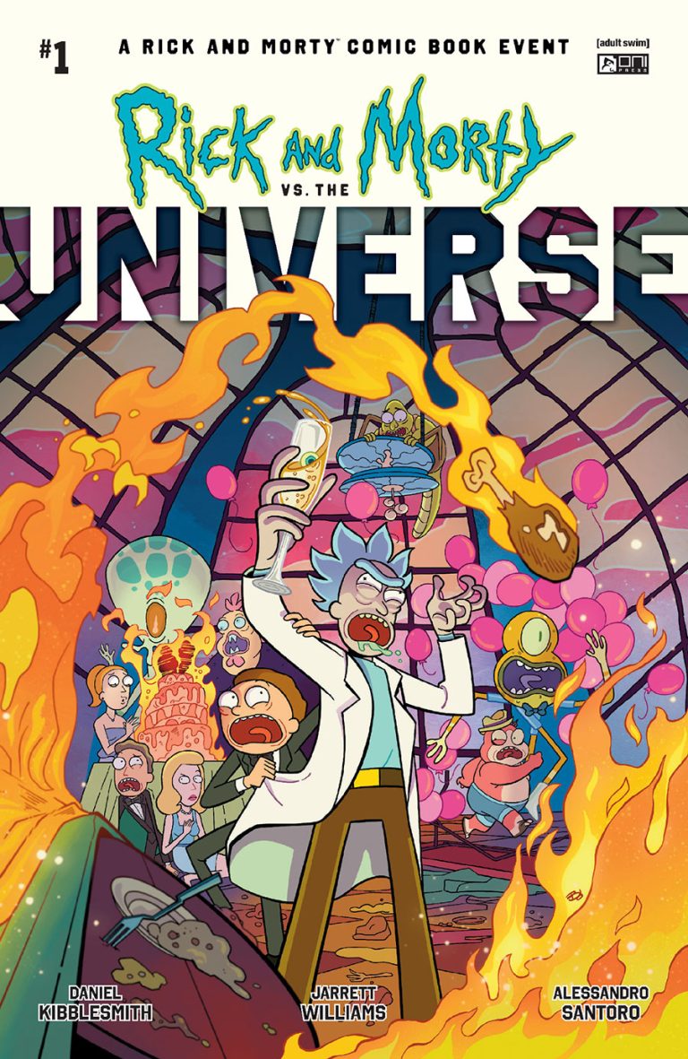 Rick and Morty vs. The Universe #1 (2025)
