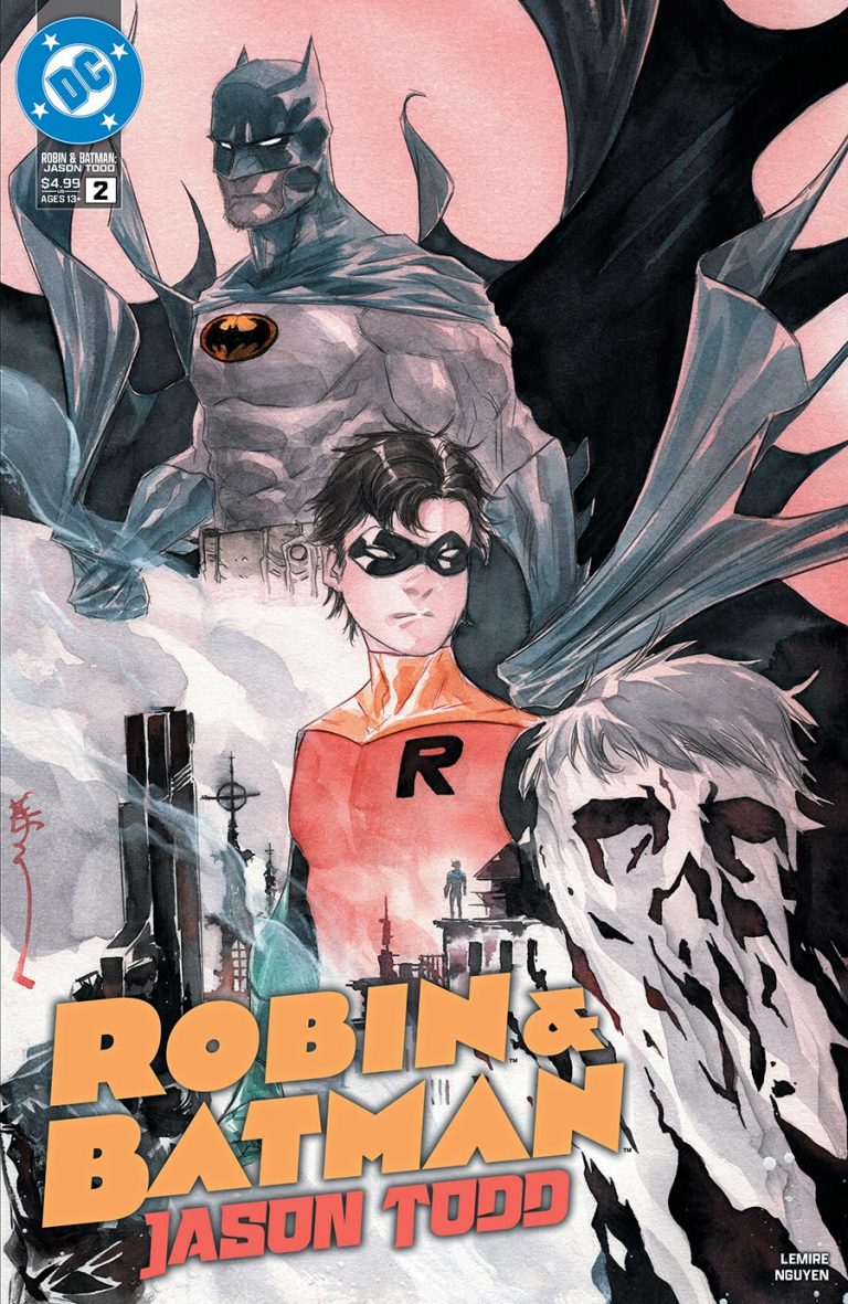 Robin & Batman: Jason Todd #2 (2025)