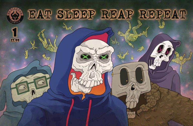 Eat Sleep Reap Repeat #1 (2025)