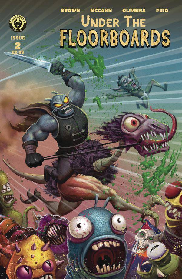 Under the Floorboards #2 (2025)