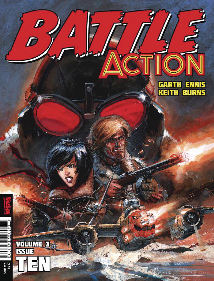 Battle Action #10 (2025)