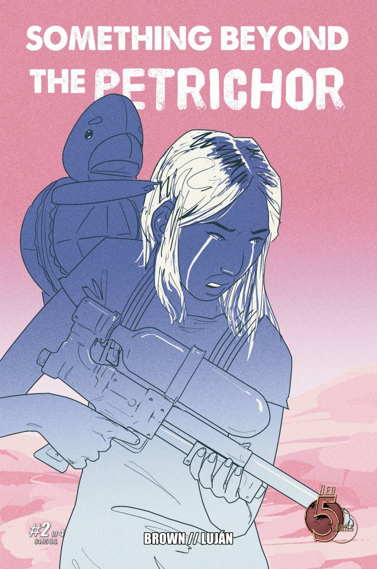 Something Beyond The Petrichor #2 (2025)