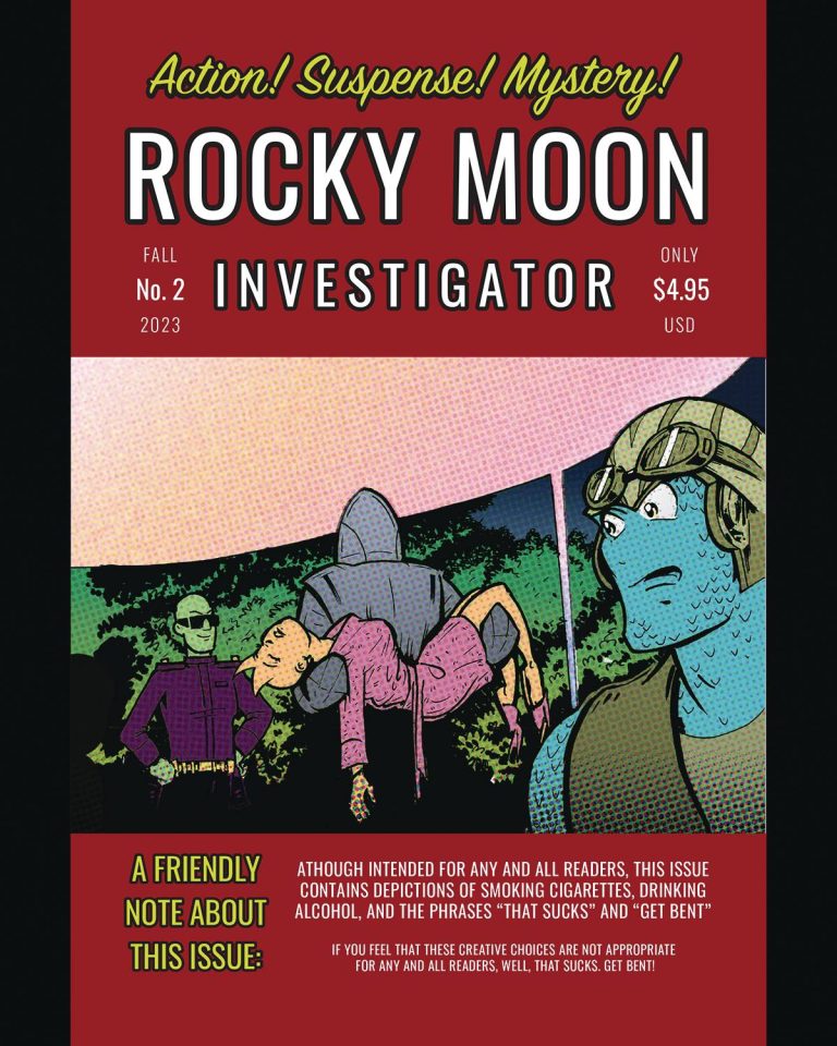 Rocky Moon Investigator #2 (2025)
