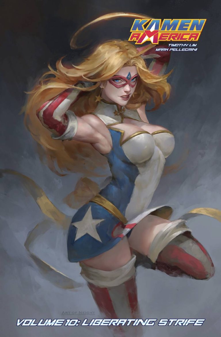 Kamen America: Liberating Dream #1 (2025)