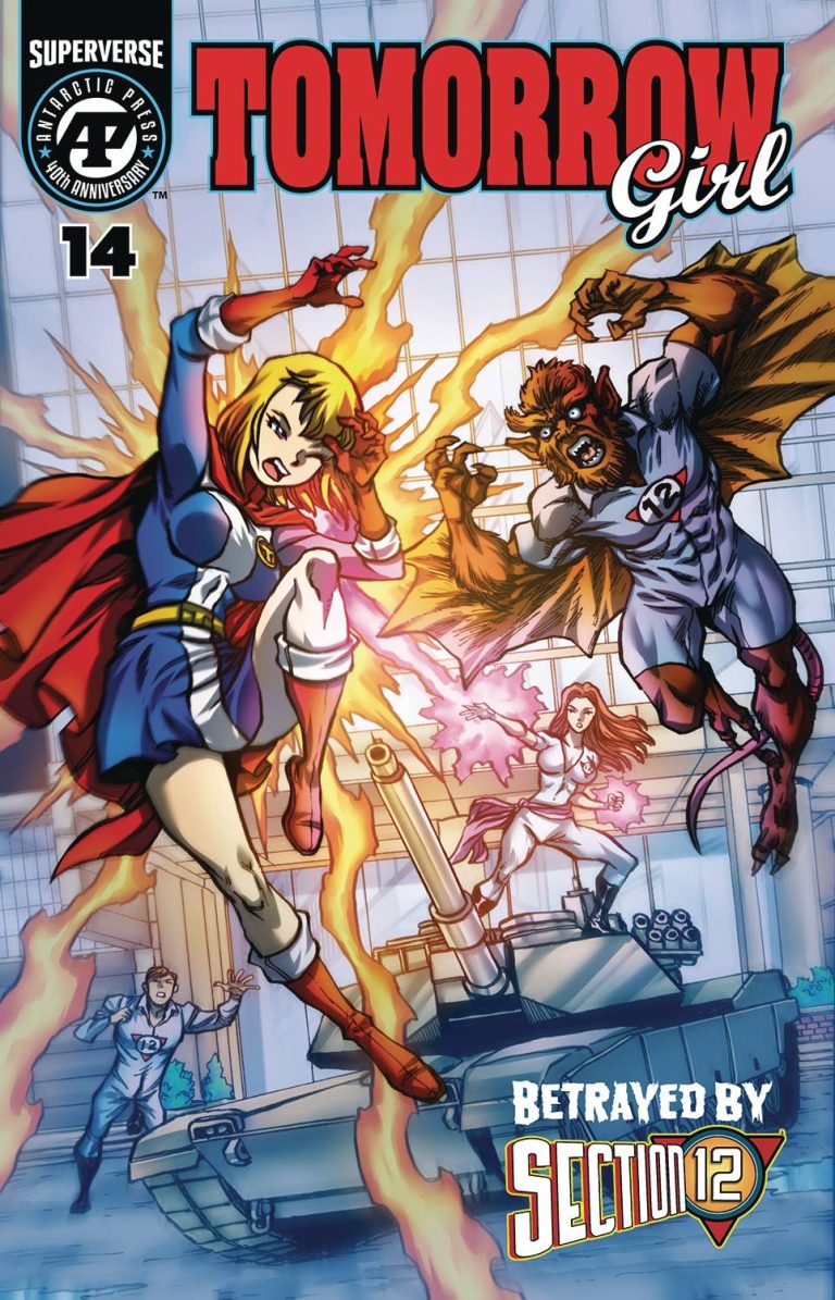 Tomorrow Girl #14 (2025)