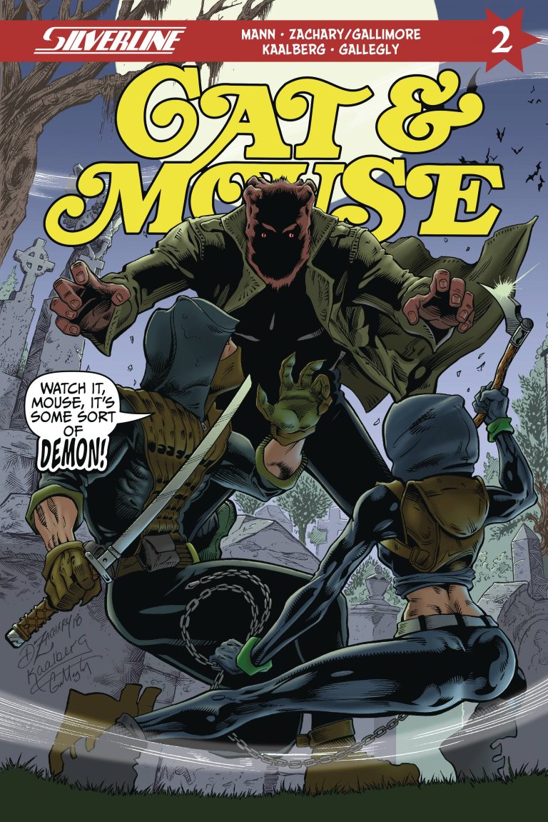 Cat & Mouse #2 (2026)