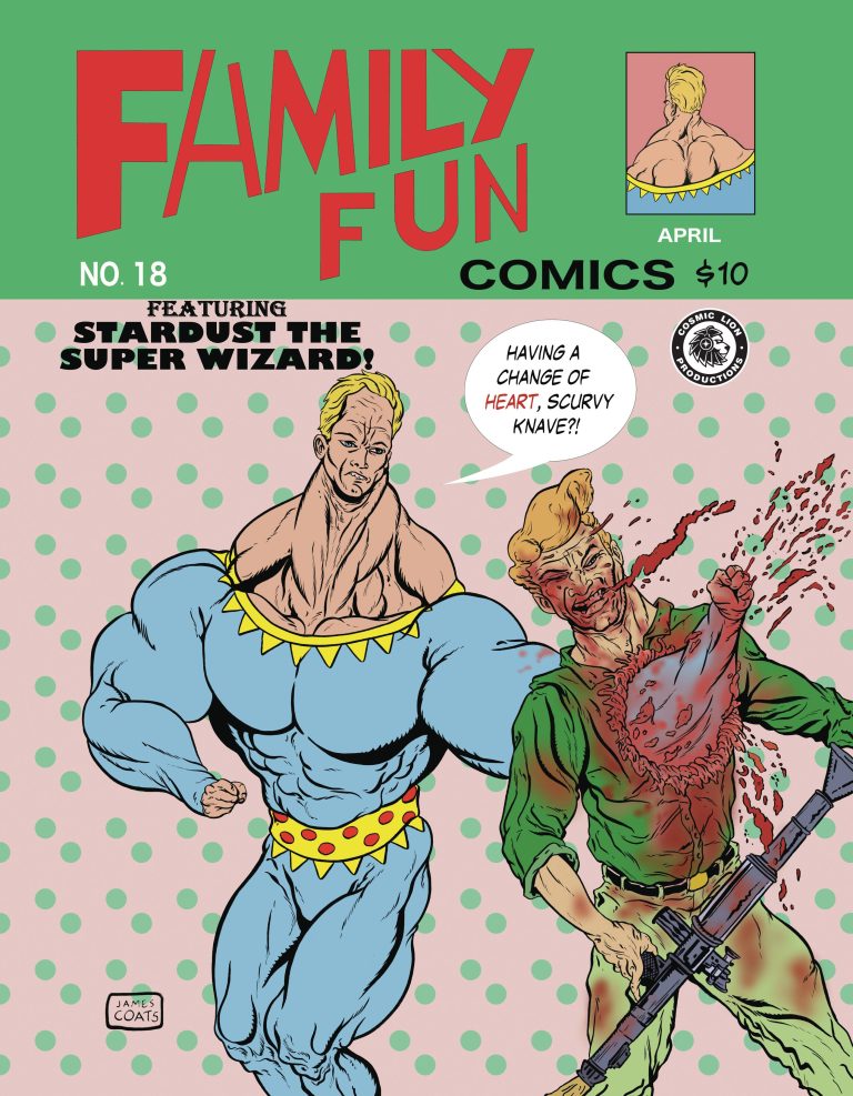 Family Fun Comics #18 (2025)