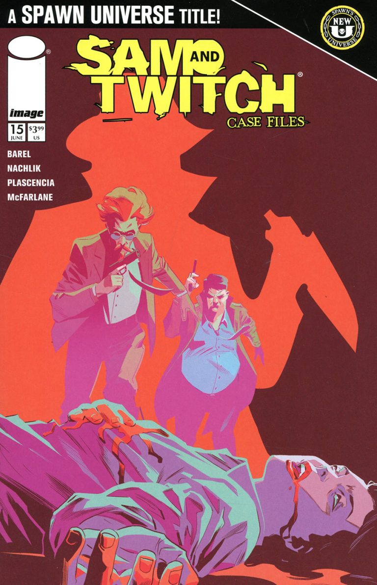 Sam And Twitch: Case Files #15 (2025)