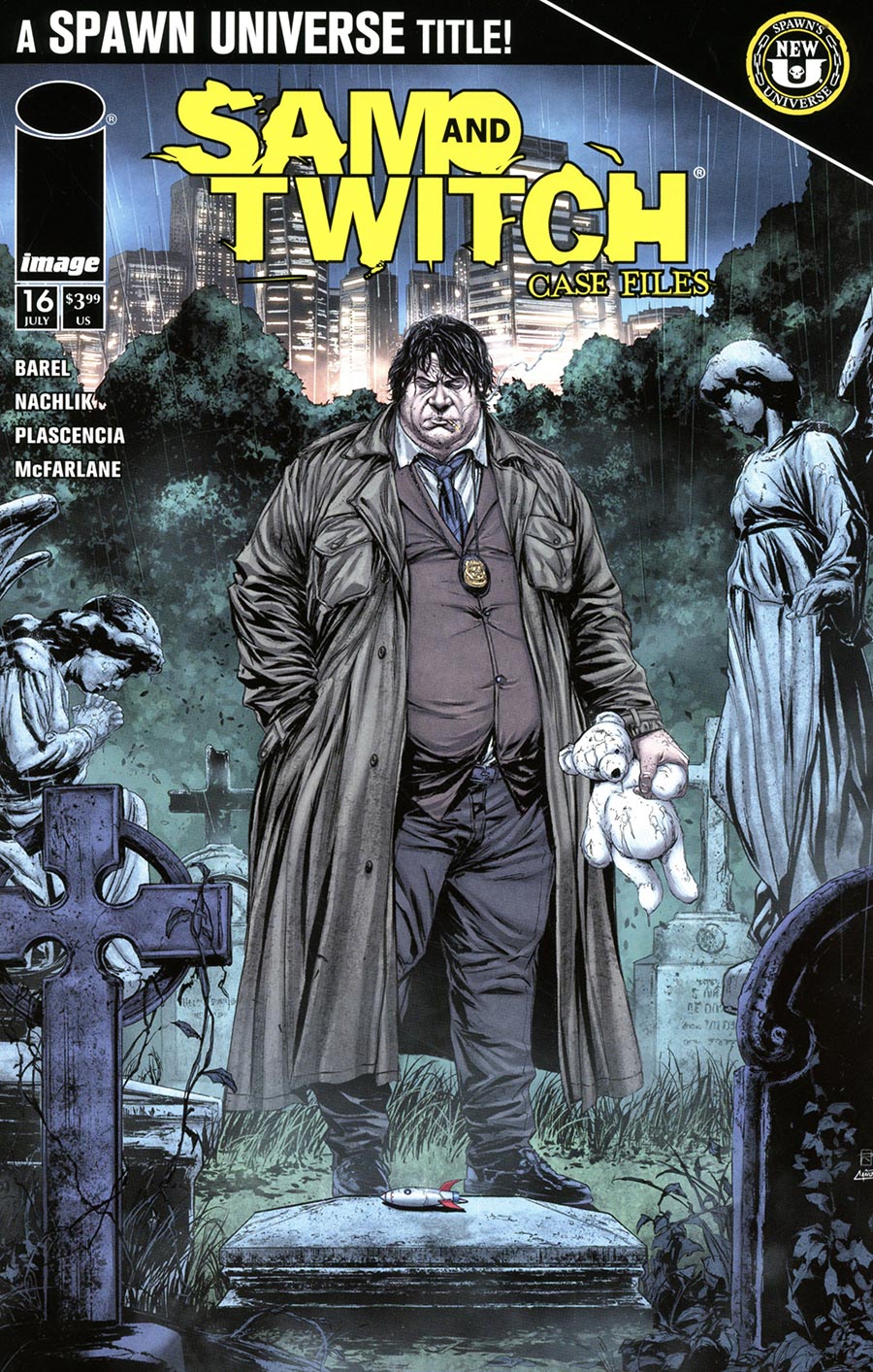 Sam And Twitch: Case Files #16 (2025)