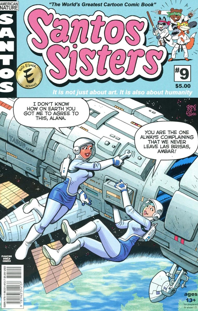 Santos Sisters #9 (2025)