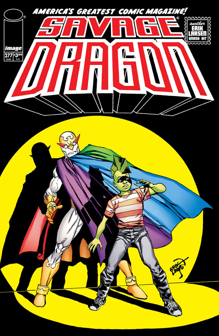 Savage Dragon #277 (2025)