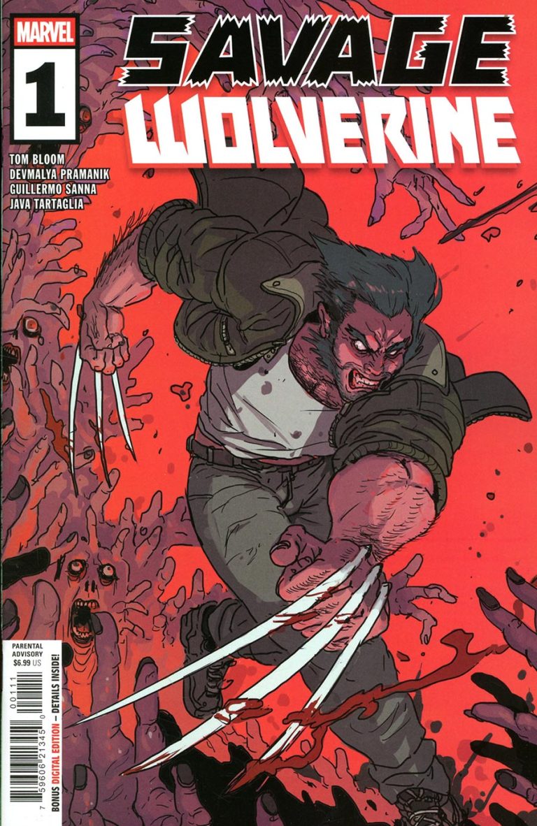Savage Wolverine #1 (2025)
