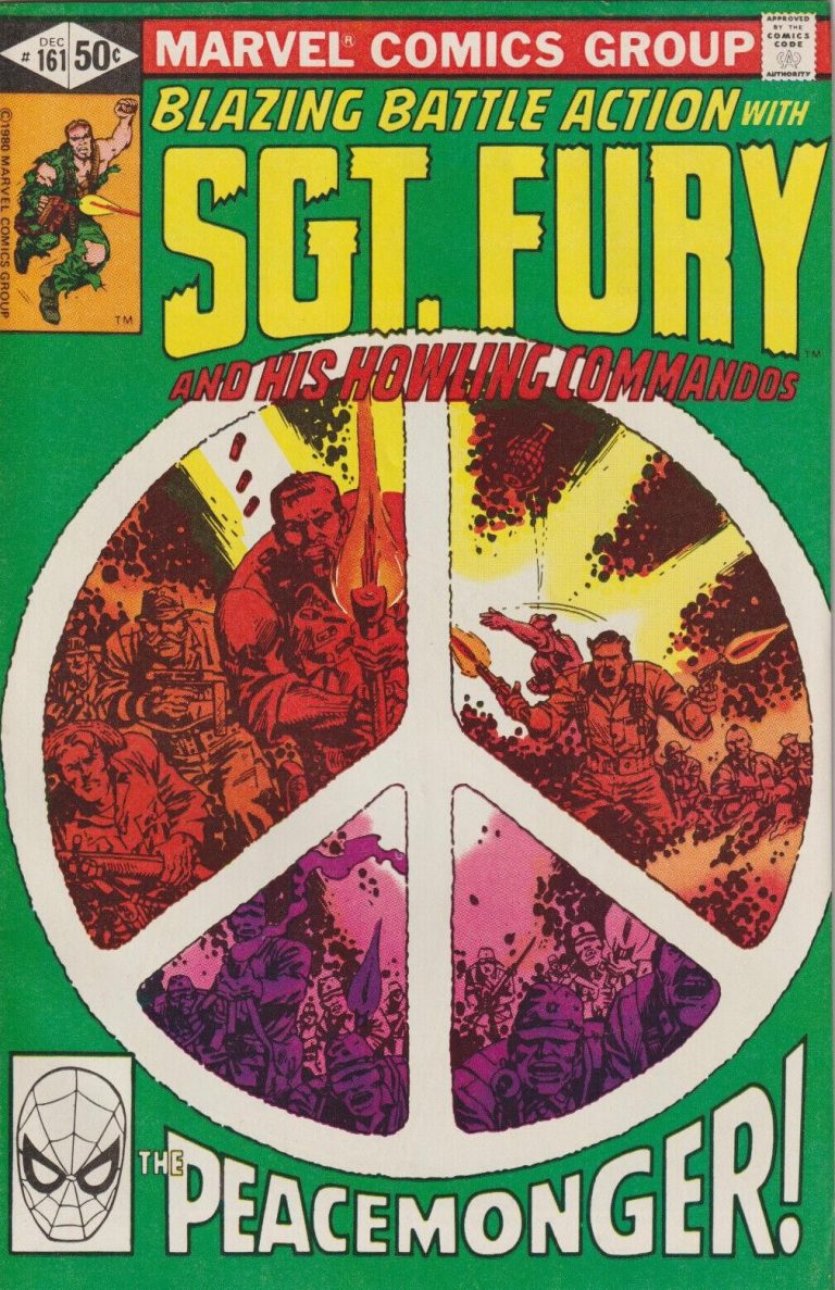 Sgt. Fury and His Howling Commandos #161 (1980)