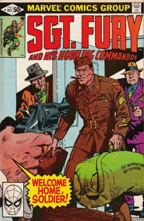 Sgt. Fury and His Howling Commandos #162 (1981)
