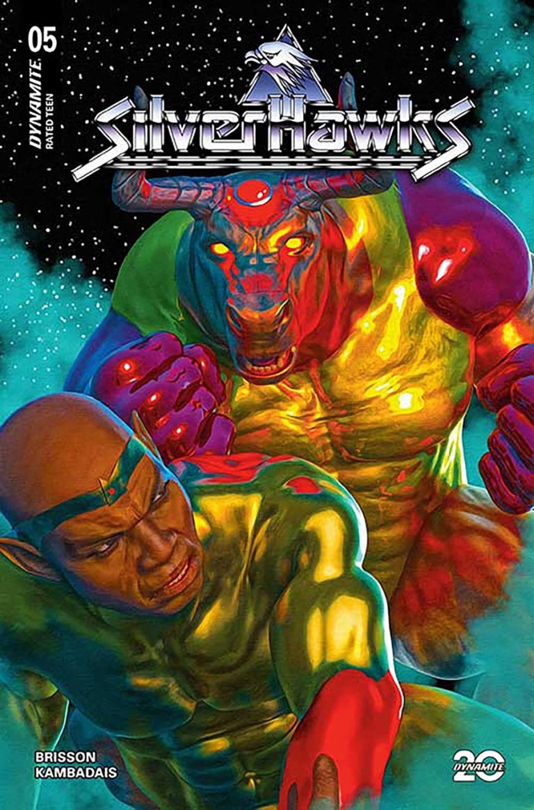 Silverhawks #5 (2025)