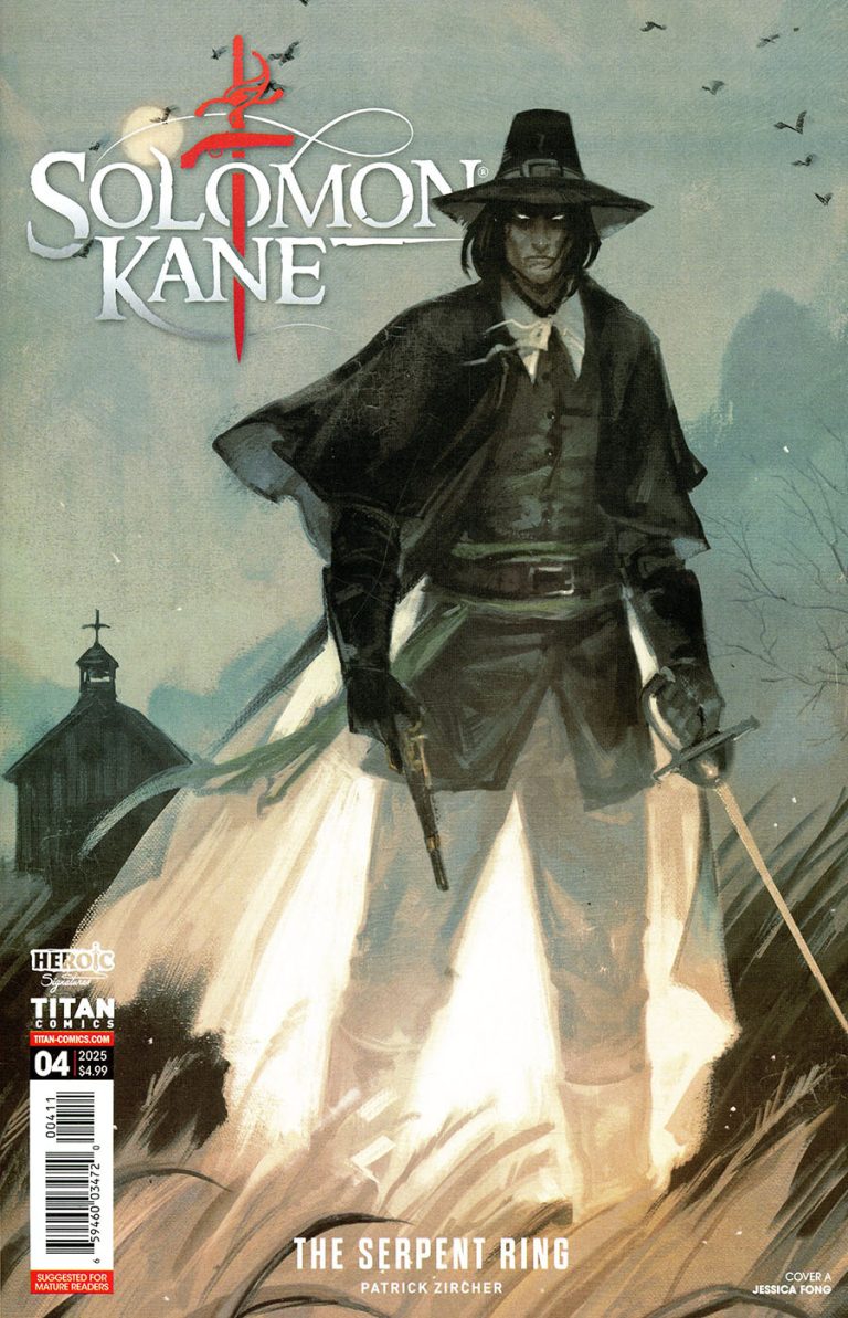Solomon Kane: The Serpent Ring #4 (2025)