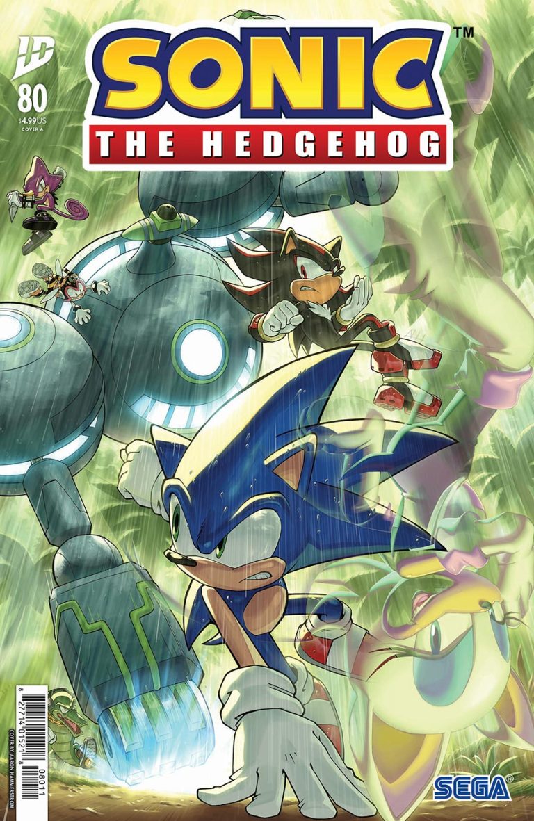 Sonic The Hedgehog #80 (2025)