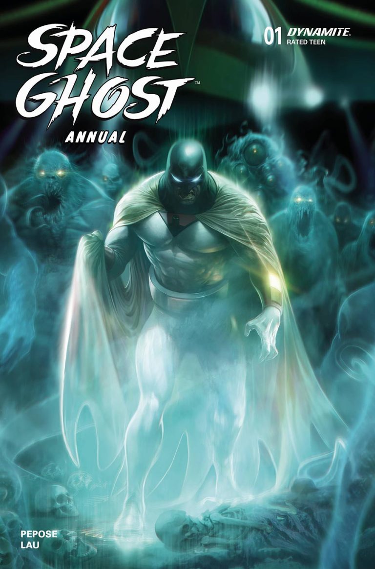 Space Ghost Annual #1 (2025)