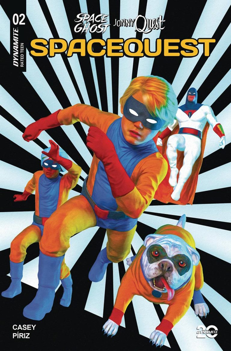 Space Ghost / Jonny Quest: Space Quest #2 (2025)