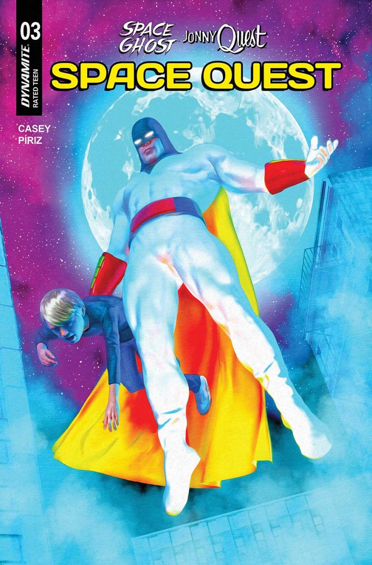 Space Ghost / Jonny Quest: Space Quest #3 (2025)