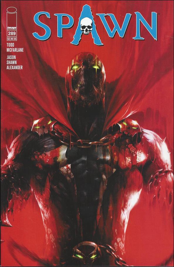 Spawn #289 (2018)