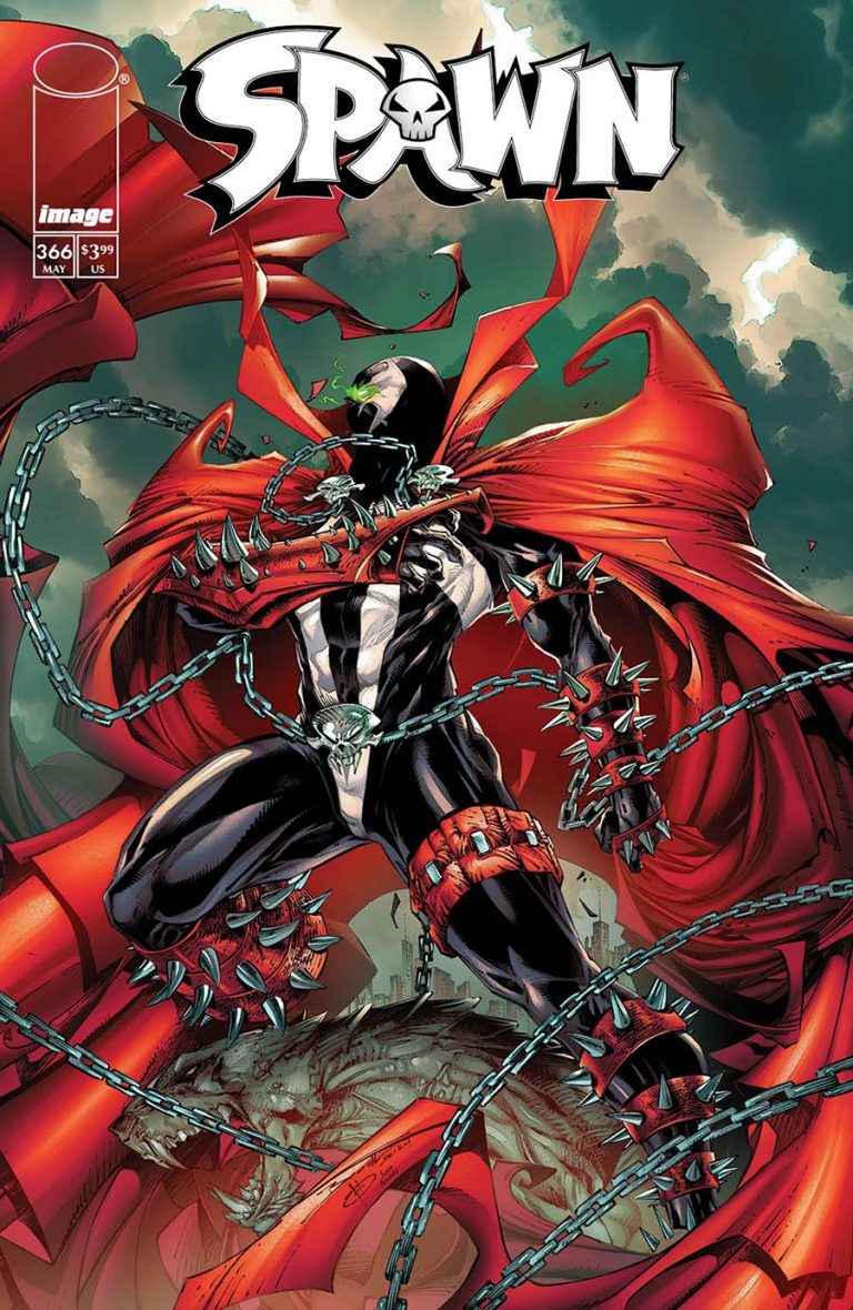 Spawn #366 (2025)
