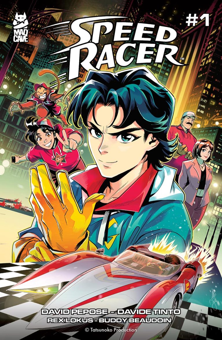 Speed Racer #1 (2025)