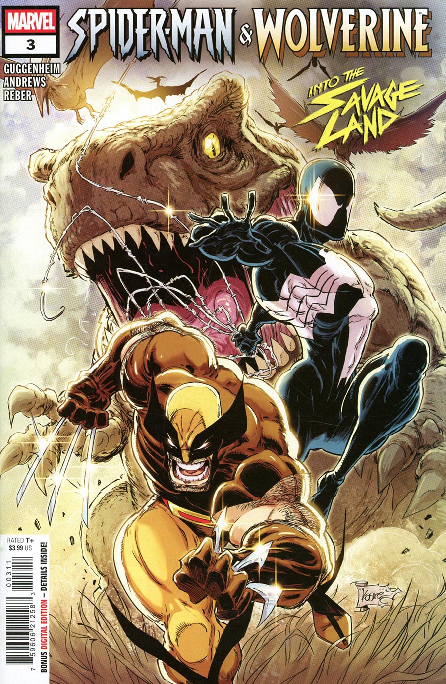 Spider-Man & Wolverine #3 (2025)