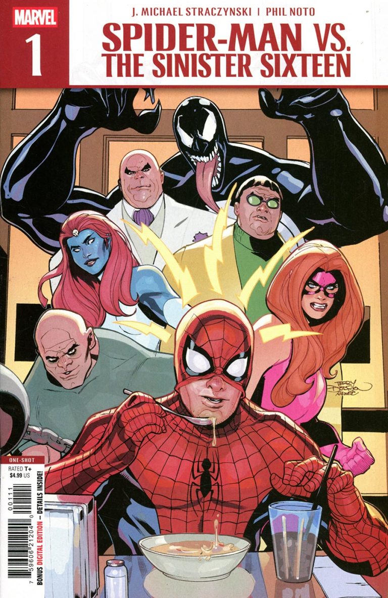 Spider-Man vs. The Sinister Sixteen #1 (2025)
