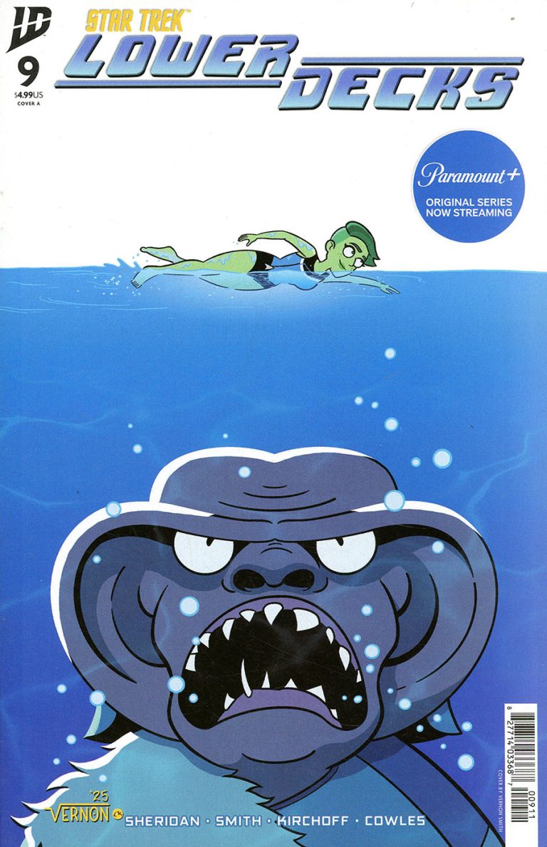 Star Trek: Lower Decks #9 (2025)
