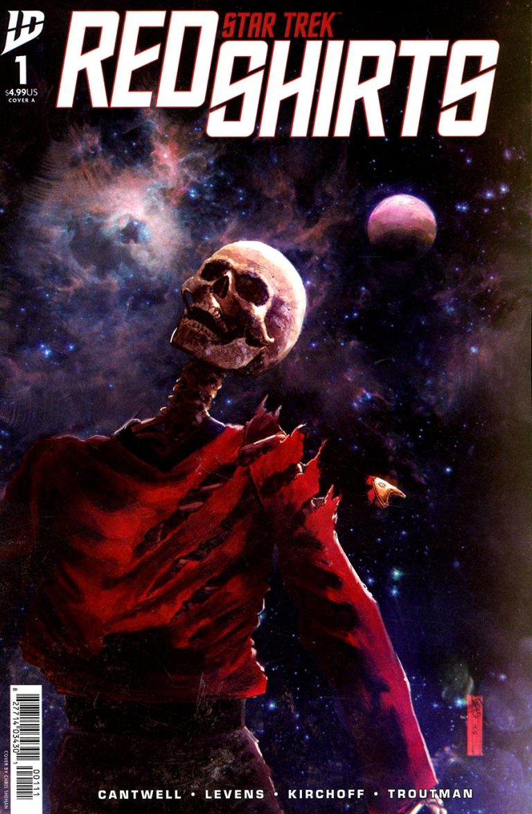 Star Trek: Red Shirts #1 (2025)