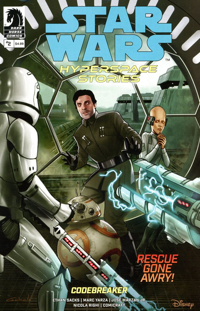 Star Wars: Hyperspace Stories - Codebreaker #2 (2025)