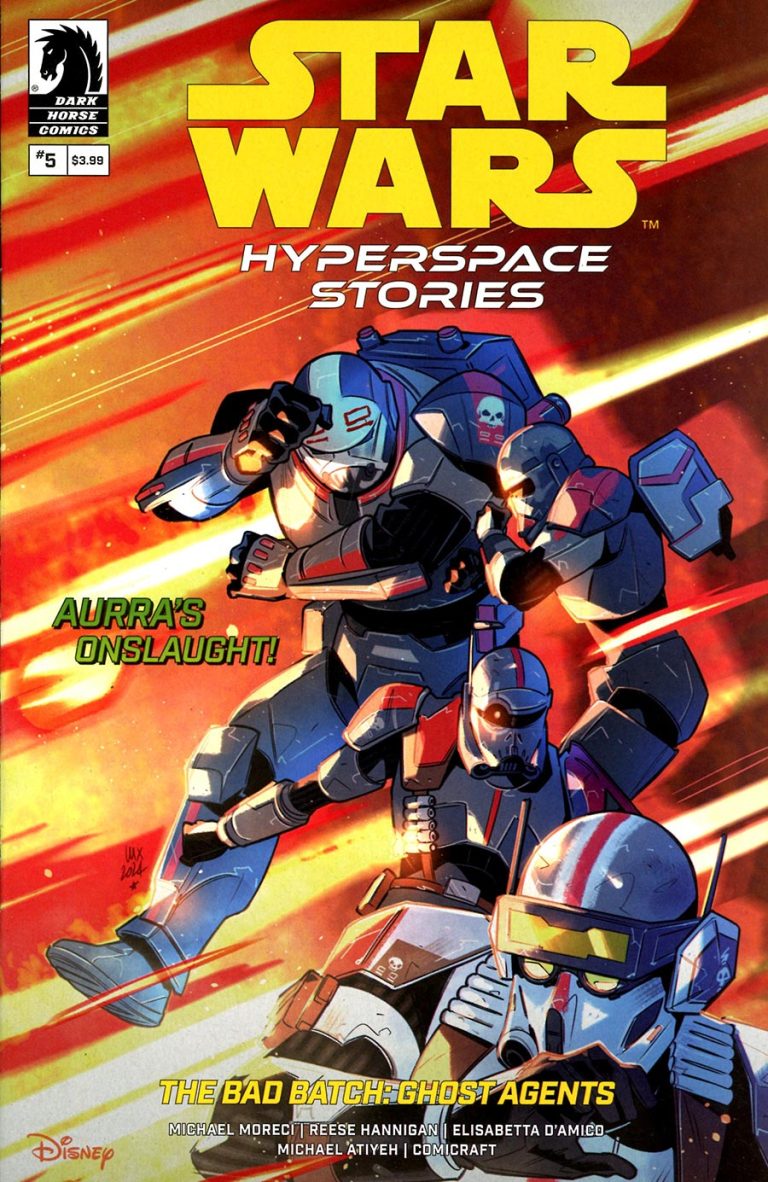 Star Wars: Hyperspace Stories - The Bad Batch: Ghost Agents #5 (2025)