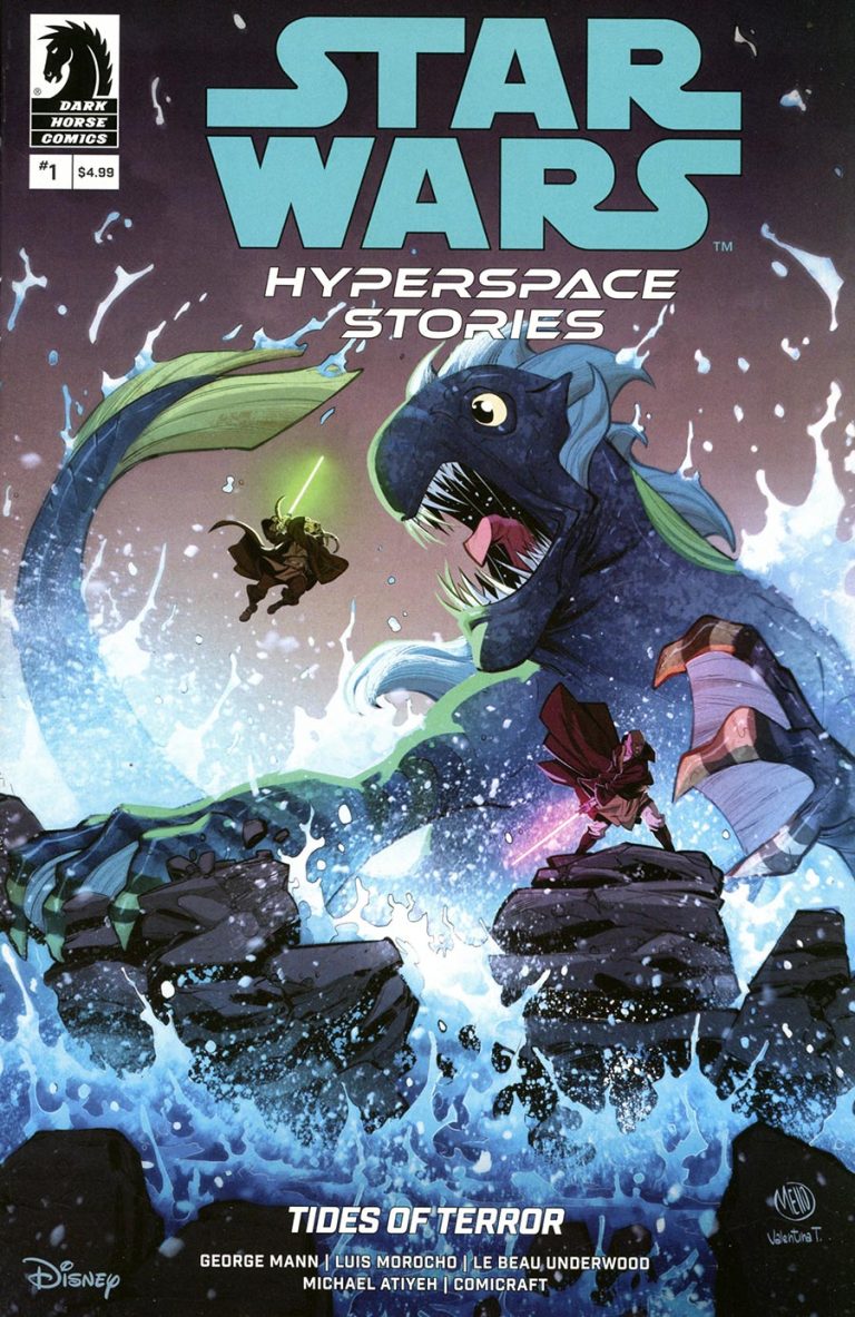 Star Wars: Hyperspace Stories - Tides of Terror #1 (2025)