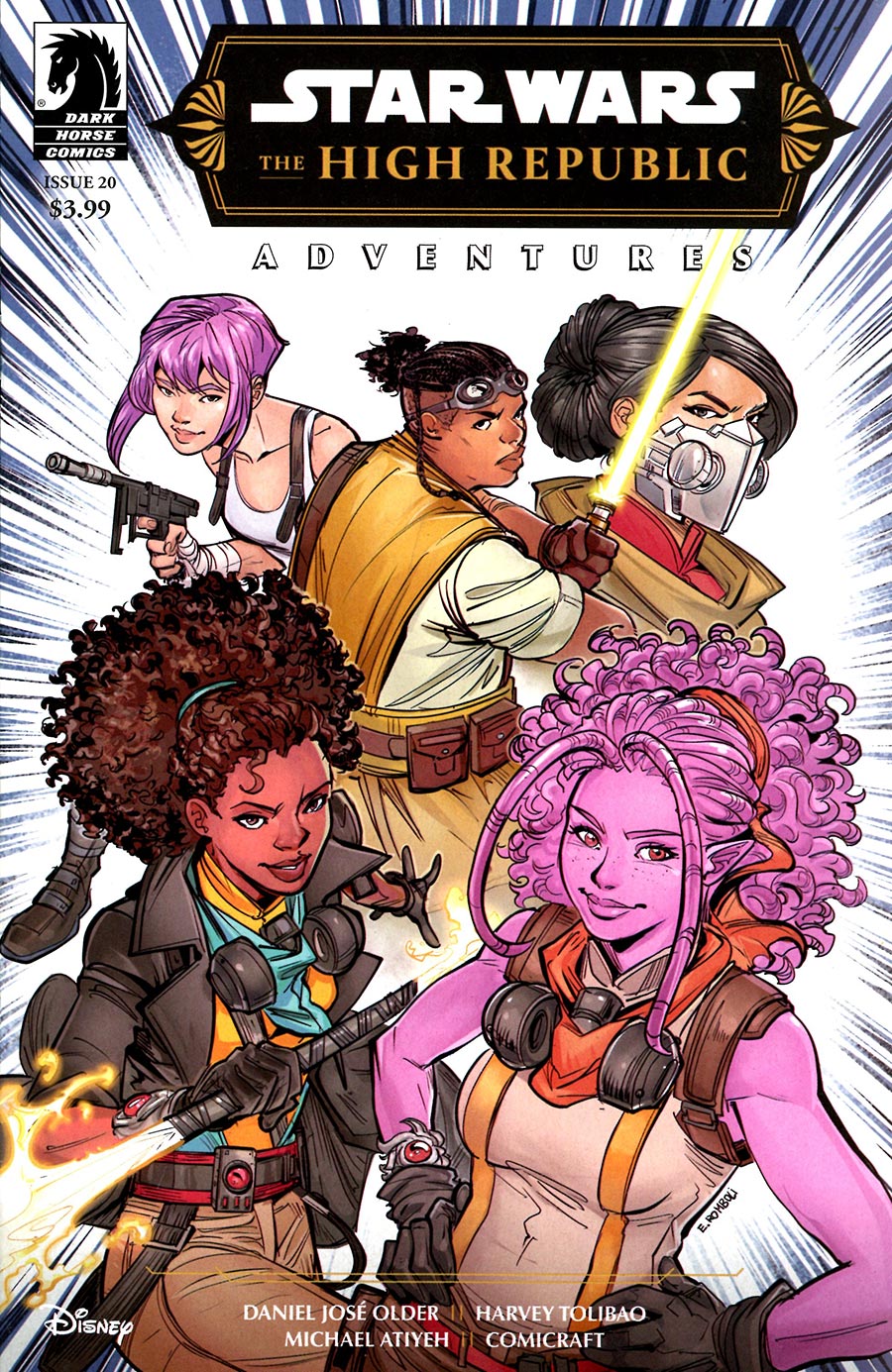 Star Wars: The High Republic Adventures Phase III #20 (2025)