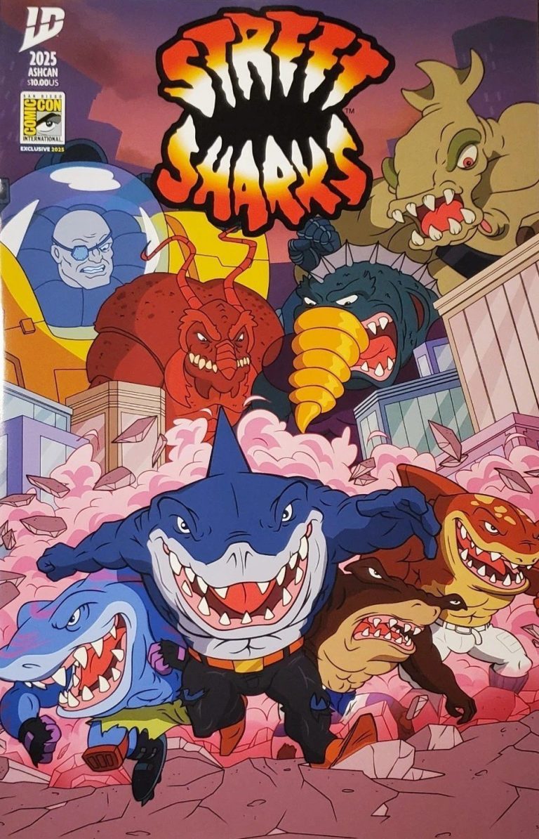 Street Sharks #Ashcan (2025)