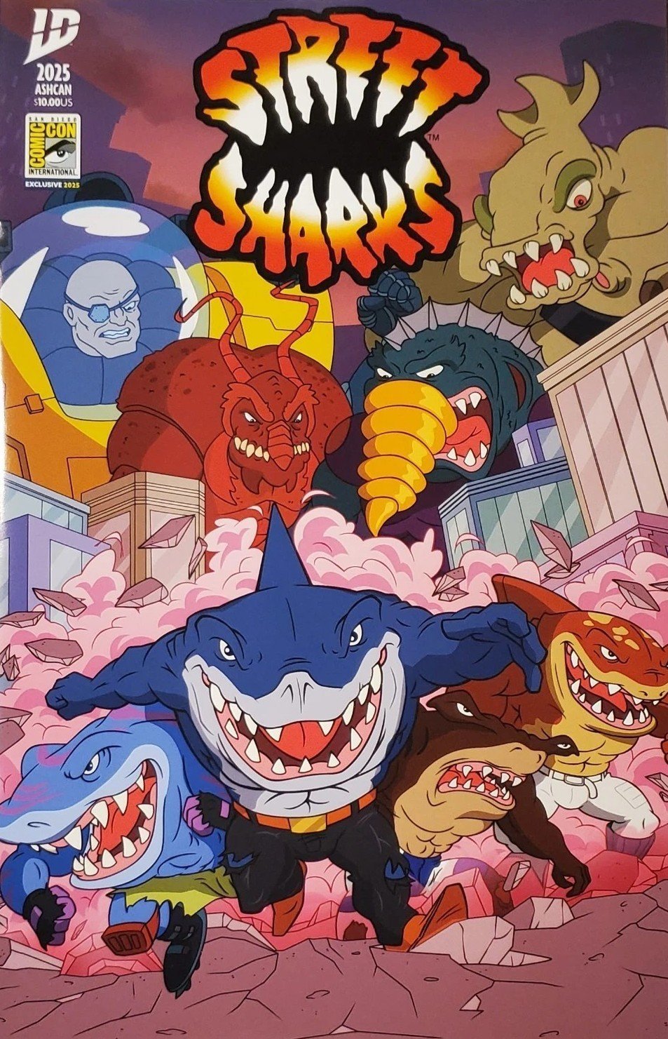 Street Sharks #Ashcan (2025)