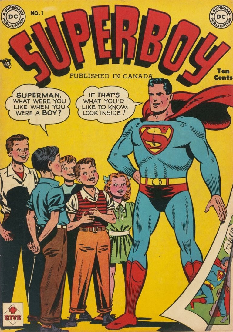 Superboy #1 (1949)