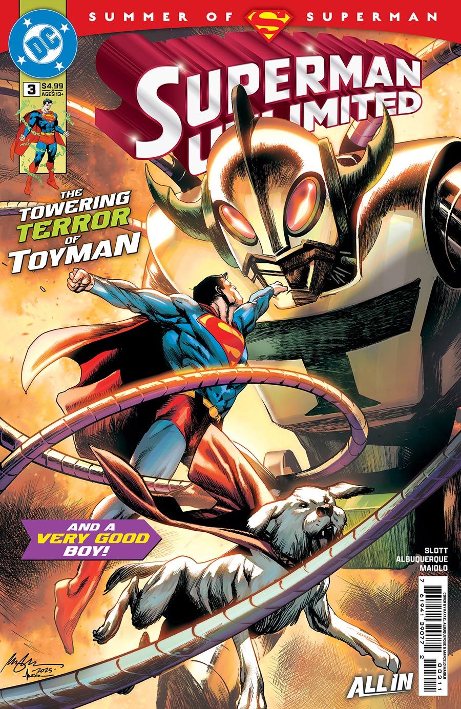 Superman Unlimited #3 (2025)