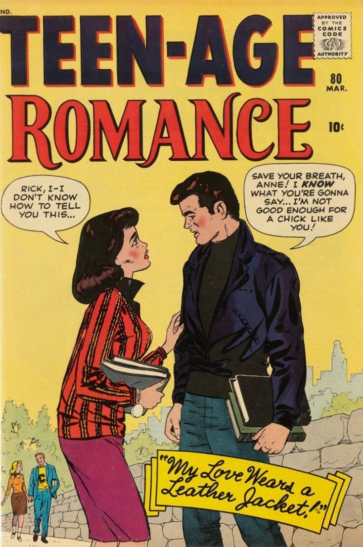Teen-Age Romance #80 (1961)