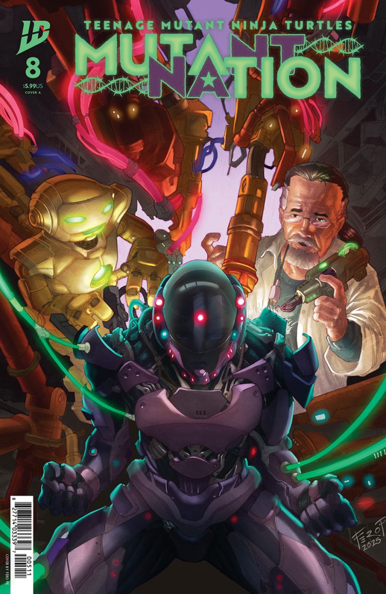 Teenage Mutant Ninja Turtles: Mutant Nation #8 (2025)